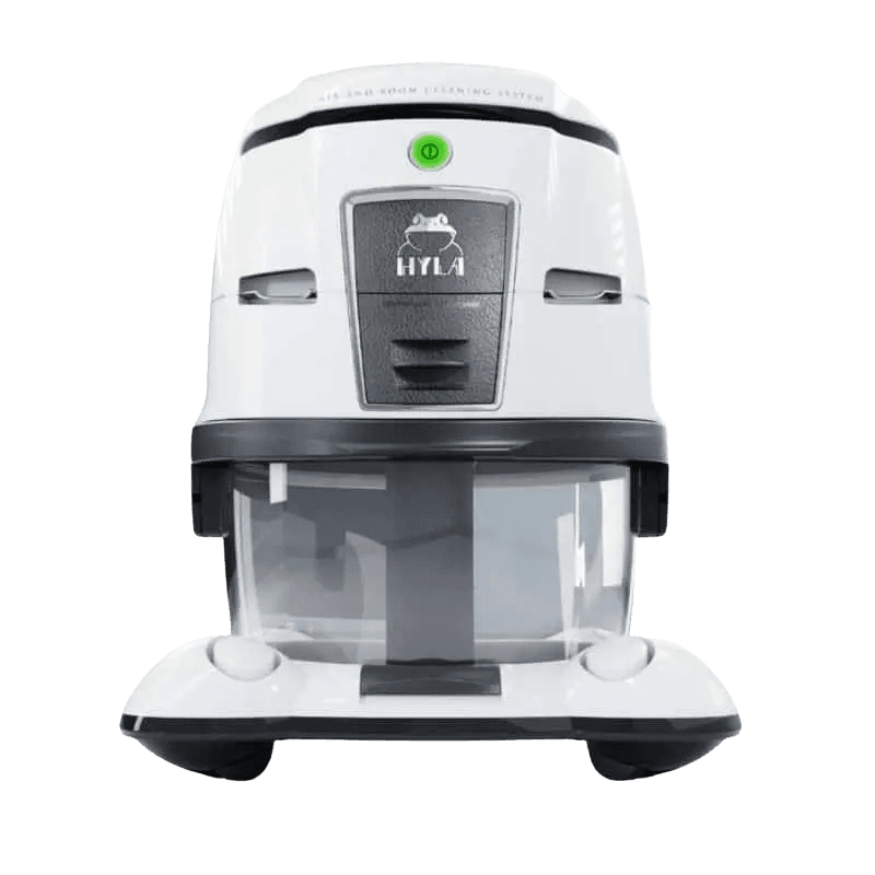 HYLA White Edition Wasserstaubsauger – Freisteller von vorne