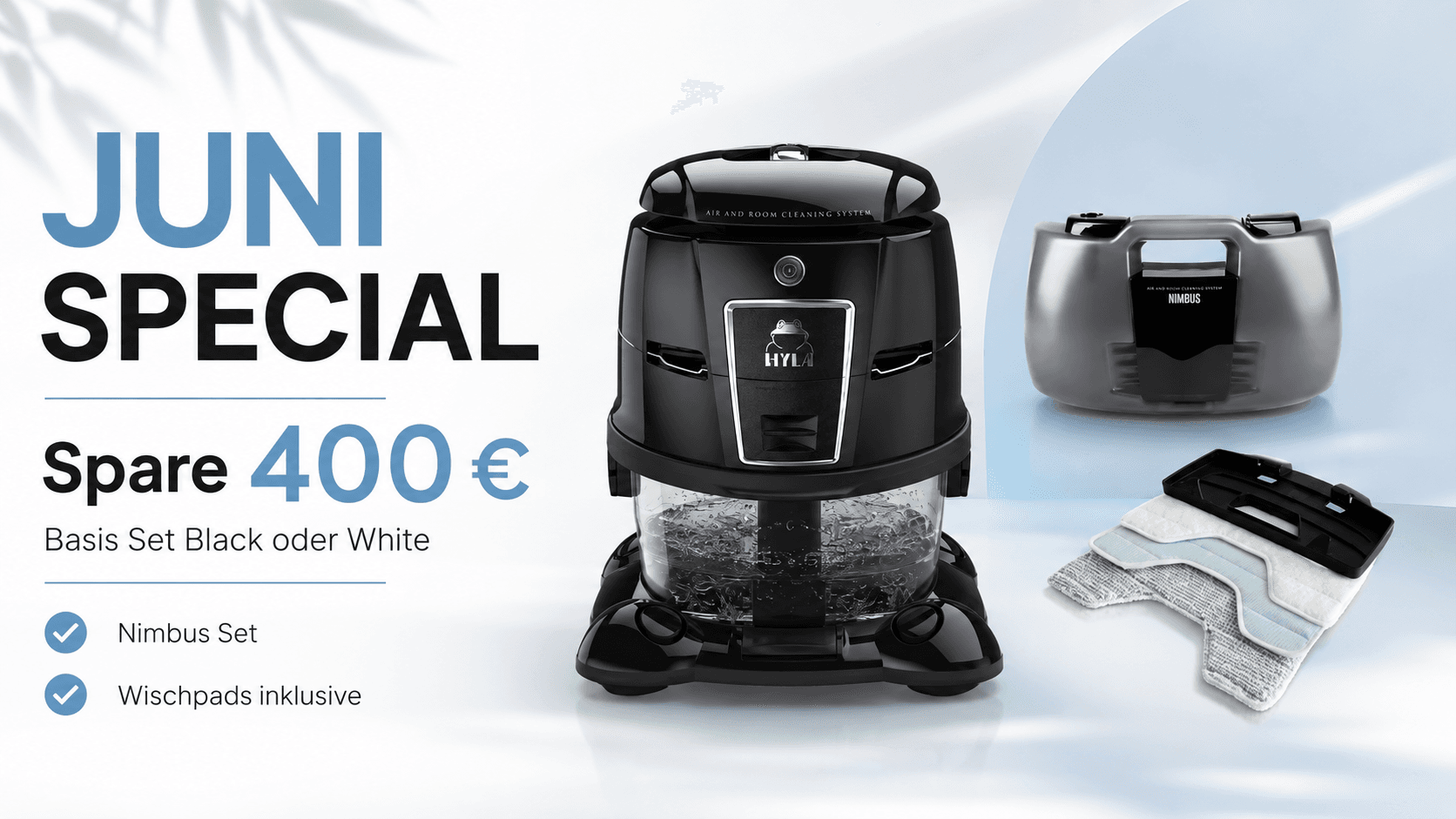 HYLA Juni Special – 400 € Zubehör geschenkt