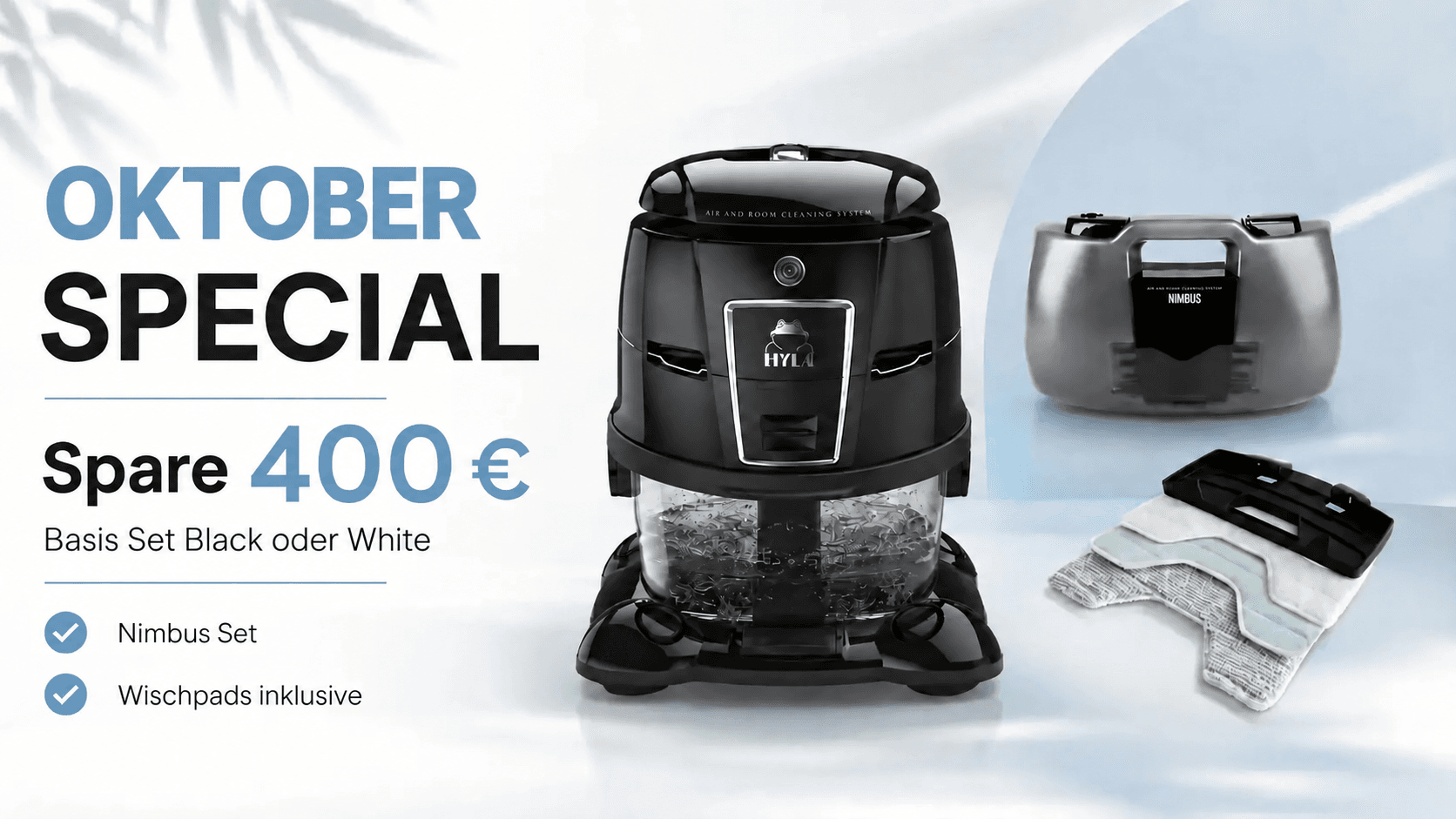 HYLA Oktober Special – 400 € Zubehör geschenkt